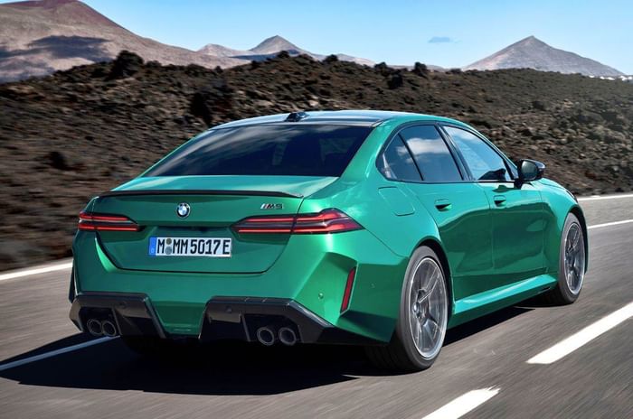 BMW M5 launched at Rs 1.99 crore with 727hp hybrid V8